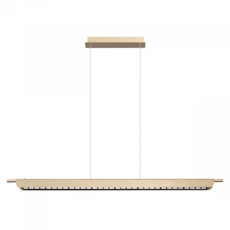 Подвесной светодиодный светильник Odeon Light Hightech Punto 7018/40LA