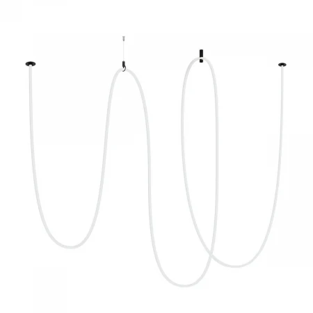 Подвесной светодиодный светильник Arlight SP-Tropic-Built-Trimless-R18-L10000-110W Day4000 043388