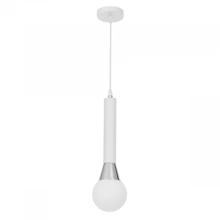 Подвесной светильник Lumina Deco Folino LDP 7012-1B WT+CHR