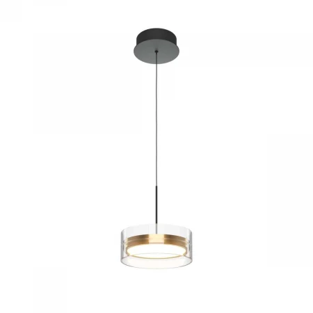 Подвесной светодиодный светильник Maytoni Dress code MOD348PL-L18BBS3K