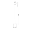Подвесной светильник TK Lighting 5941 Nilos