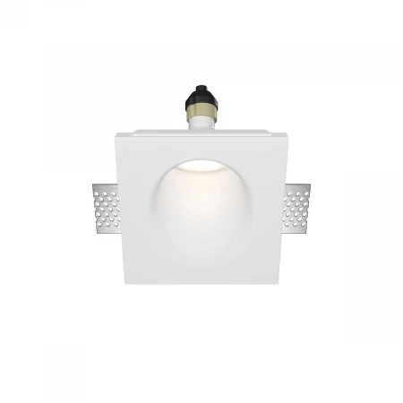 Встраиваемый светодиодный светильник Maytoni Gyps Modern DL001-WW-01-W