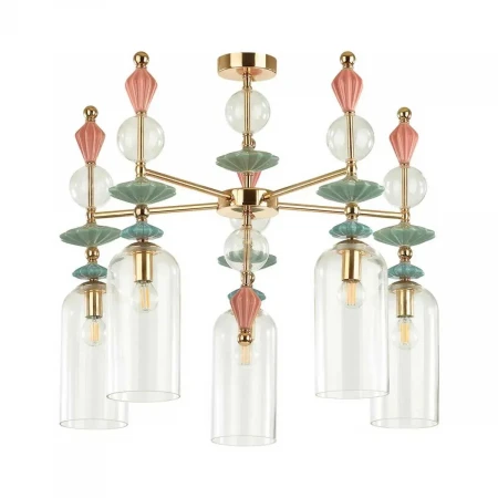 Люстра подвесная Alfa Light F0824-01