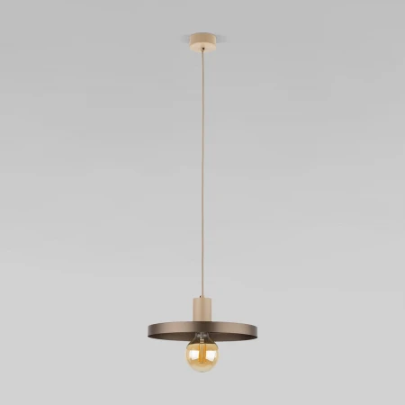Подвесной светильник TK Lighting 10757 Sila Sabia Brown