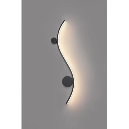 Бра Alfa Light F3024-35 BLACK