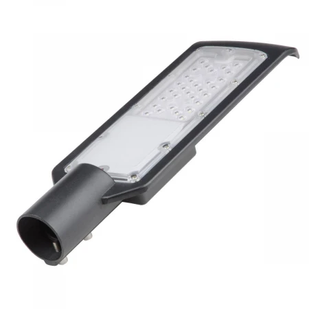 Уличный светодиодный светильник консольный Volpe ULV-Q610 30W/6500К IP65 BLACK UL-00006084
