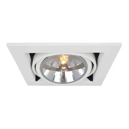 Встраиваемый светильник Arte Lamp Cardani A5935PL-1WH
