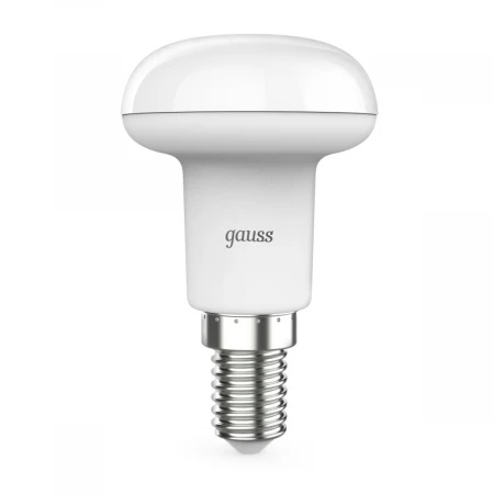 Лампа светодиодная рефлекторная Gauss E14 4W 2700K матовая 106001104