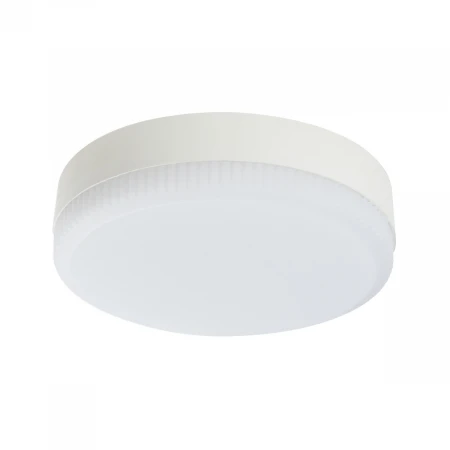 Лампа светодиодная Lightstar LED GX53 11W 3000K таблетка белая 943112