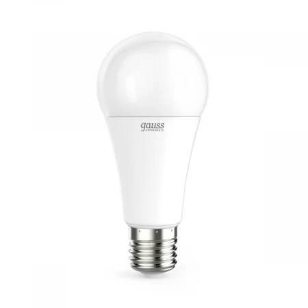 Лампа светодиодная Gauss E27 20W 3000K матовая 23219