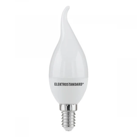 Лампа светодиодная Elektrostandard E14 8W 6500K матовая a050354