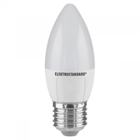Лампа светодиодная Elektrostandard E27 8W 6500K матовая a048594 Лампа светодиодная Elektrostandard E27 8W 6500K матовая a048594
