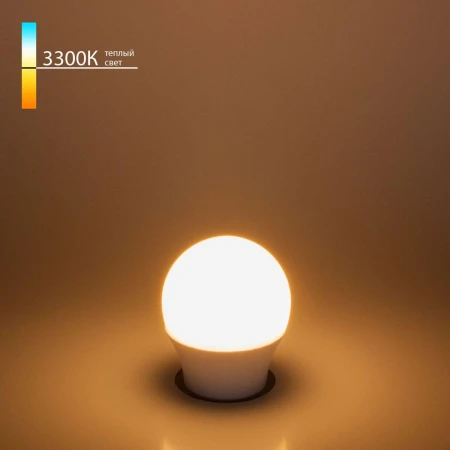 Лампа светодиодная Elektrostandard E27 9W 3300K матовая BLE2762 a058929 Лампа светодиодная Elektrostandard E27 9W 3300K матовая BLE2762 a058929