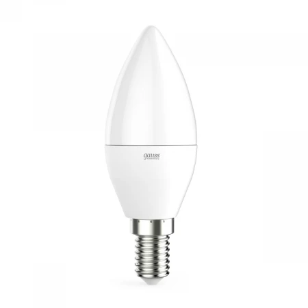 Лампа светодиодная Gauss E14 6W 6500K матовая 33136