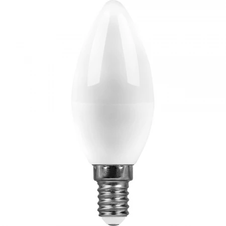 Лампа светодиодная Saffit E14 13W 2700K матовая SBC3713 55163