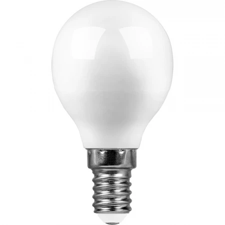Лампа светодиодная Saffit E14 13W 2700K матовая SBG4513 55157