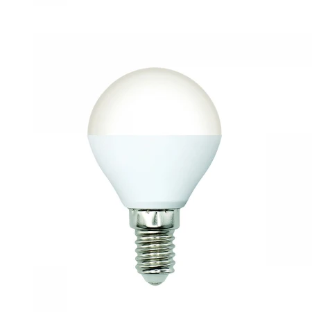 Лампа светодиодная Volpe E14 5W 4000K матовая LED-G45-5W/4000K/E14/FR/SLS UL-00008813