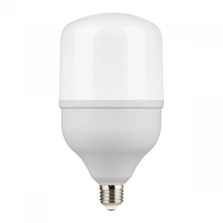 Лампа светодиодная Gauss E27 42W 6500K матовая 63234