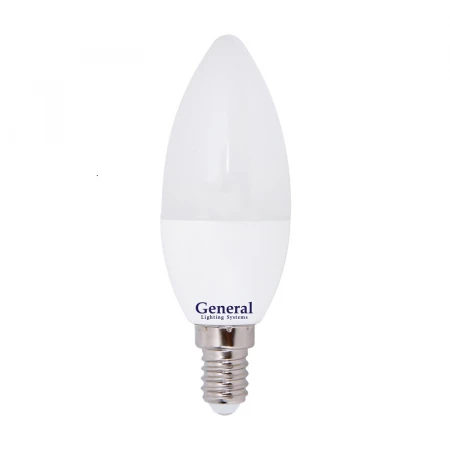Лампа General GLDEN-CF-7-230-E14-2700