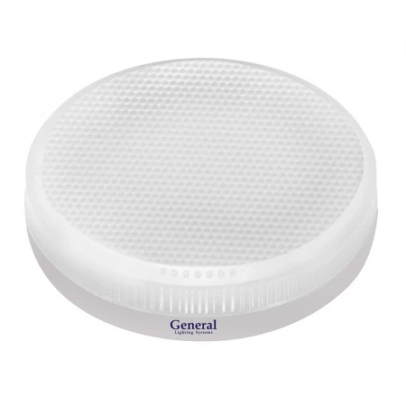 Лампа General GLDEN-GX53-12-230-GX53-4500 Рассеиватель Призма