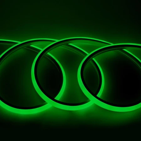 Лента "Гибкий Неон" General GLS-2835-120-9.6-220-BNL-IP67-G катушка 50м