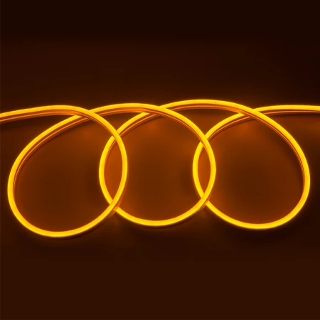 Лента "Гибкий Неон" General GLS-2835-120-9.6-12-NL-IP67-O катушка 50м