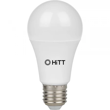 Лампа HiTT-PL-A60-30-230-E27-3000