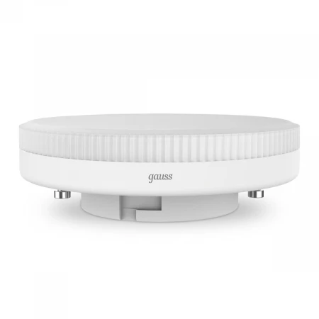 Лампа светодиодная Gauss GX53 6W 3000K матовая 108008106