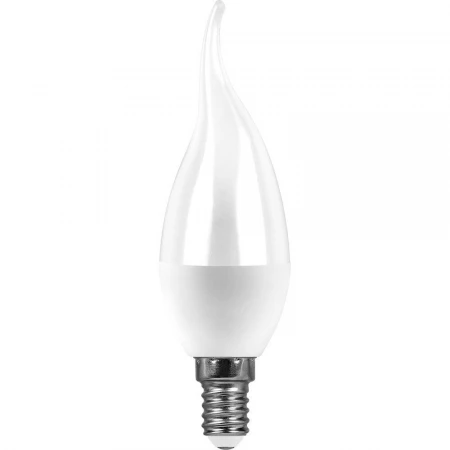 Лампа светодиодная Saffit E14 11W 6400K матовая SBC3711 55174