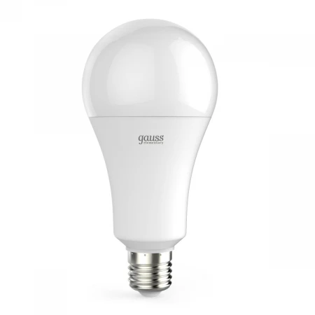Лампа светодиодная Gauss E27 35W 6500K матовая 70235