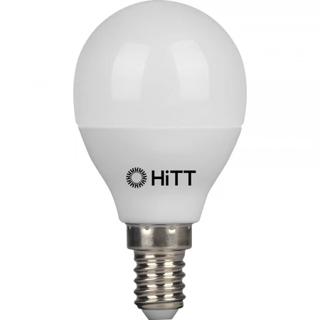 Лампа HiTT-PL-G45-9-230-E14-4000