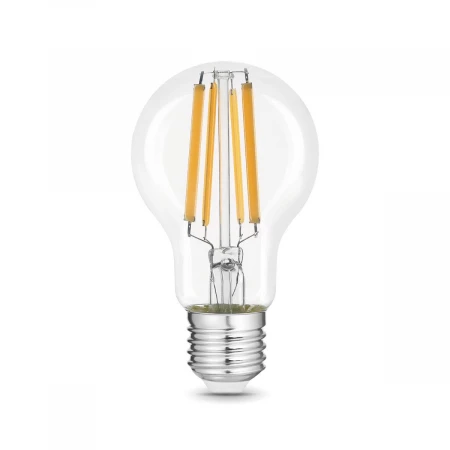 Лампа светодиодная филаментная Gauss E27 20W 4100K прозрачная 102902220