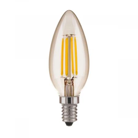 Лампа светодиодная филаментная Elektrostandard BLE1426 E14 9W 4200K прозрачная a050132