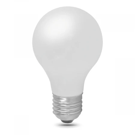 Лампа светодиодная филаментная Gauss E27 10W 4100К матовая 102202210