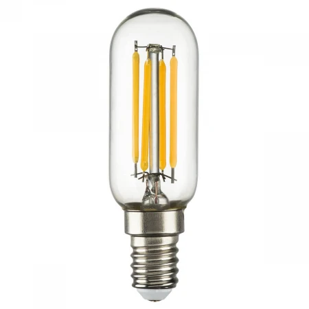 Лампа светодиодная филаментная Lightstar LED Filament E14 4W 3000K кукуруза прозрачная 933402