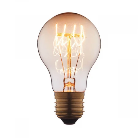 Лампа накаливания E27 40W прозрачная 7540-T