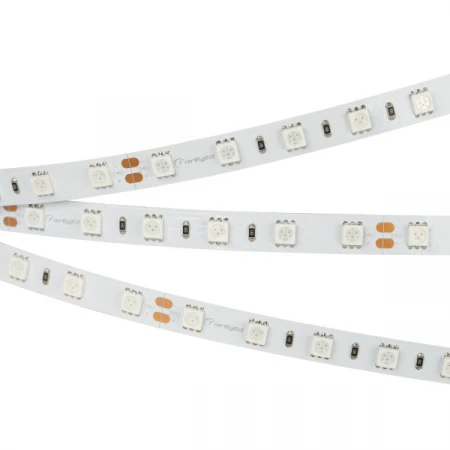 Светодиодная лента Arlight 14,4W/m 60LED/m 5060SMD зеленый 5M 008818(2)