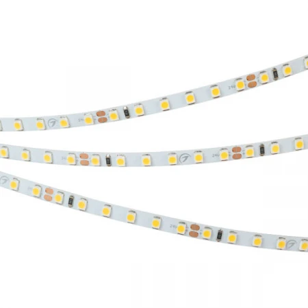 Светодиодная лента Arlight 9,6W/m 120LED/m 2835SMD холодный белый 5M 015650(2)