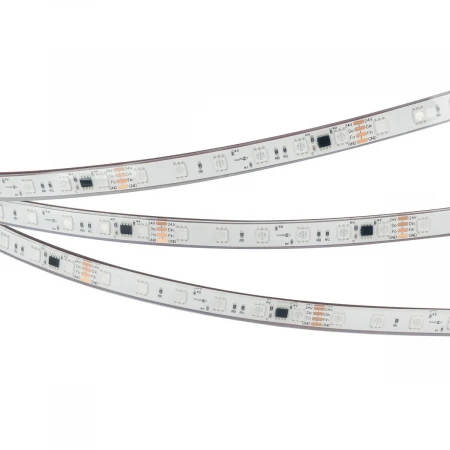 Светодиодная лента Arlight 12W/m 60LED/m 5060SMD разноцветный 5М SPI-PFS-B60-12mm 24V 039602