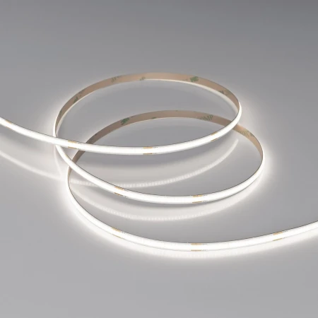 Светодиодная лента Arlight 6W/m 480Led/m CSP холодный белый 5M COB-X480-6mm 24V White6000 042034