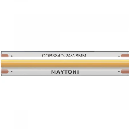 Светодиодная влагозащищенная лента Maytoni 12W/m 384LED/m COB теплый белый 5M 201078