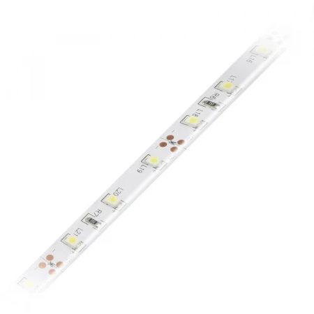 Светодиодная лента Volpe 4.8W/m 60LED/m 2835SMD теплый белый 5M ULS-Q323 2835-60LED/m-8mm-IP65-DC12V-4,8W/m-5M-3000K UL-00004533