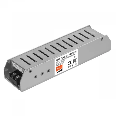 Блок питания Jazzway BSPS 12V 100W IP20 8,3A 1002167A