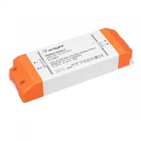 Блок питания Arlight ARV-SP-12132-PFC 12V 130W IP20 11A 038819