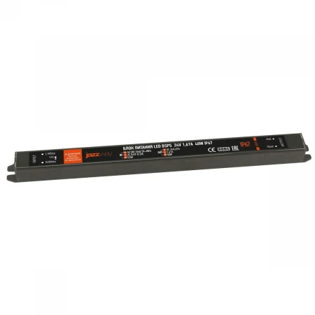 Блок питания Jazzway BSPS 24V 40W IP67 1,67A 5018495