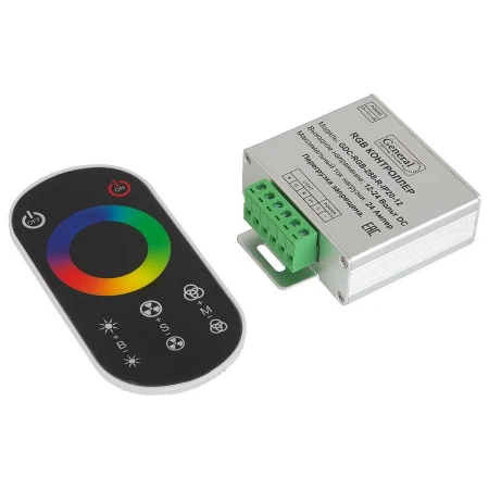 Контроллер General RGB GDC-RGB-288-R-IP20-12