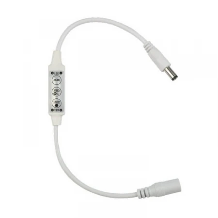 Контроллер для светодиодных одноцветных лент 12В Volpe ULC-Q510 Dim UL-00002278