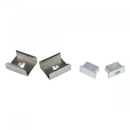 Набор аксессуаров Uniel UFE-N12 Silver A Polybag UL-00004060