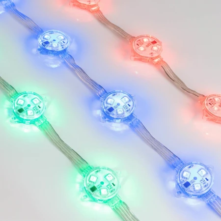 Управляемый светодиодный модуль Arlight DMX-B3-D30 12V RGB 036772