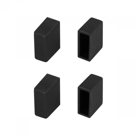 Заглушка Arlight WPH-Flex-0612-Side Black глухая 045908